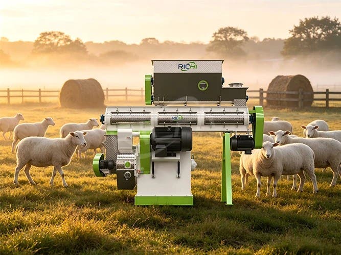 How to Improve Goat Feed Production Efficiency