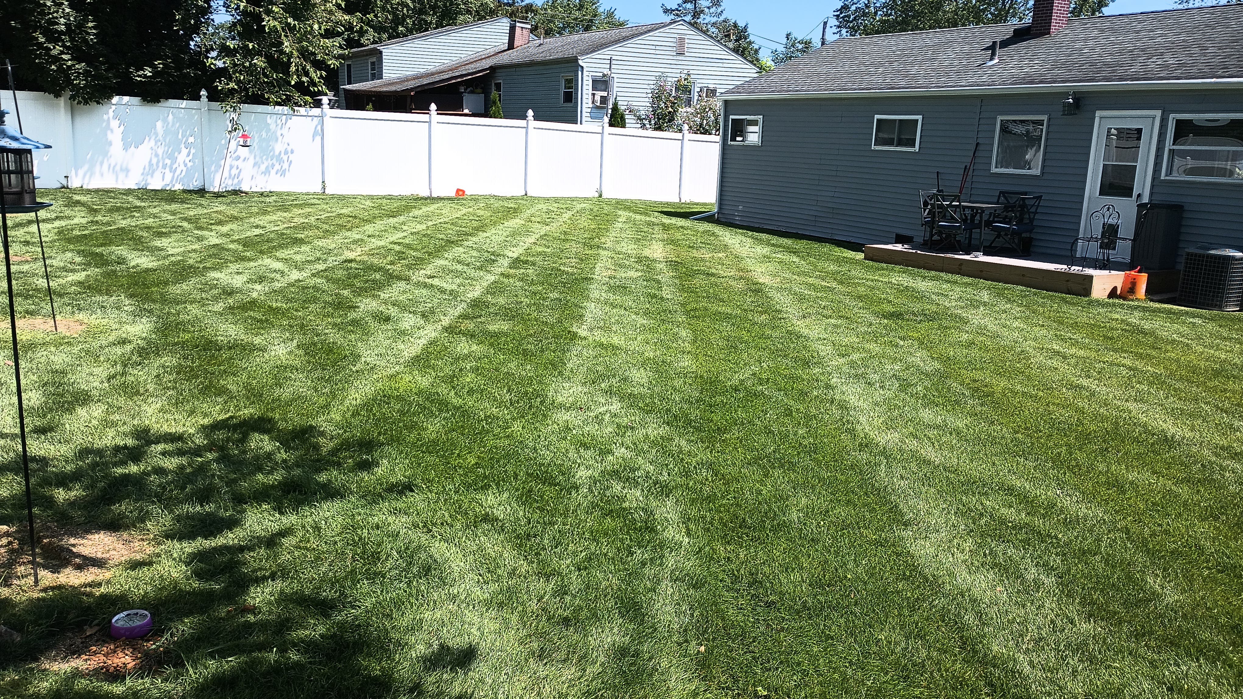 Lawn maintenance 