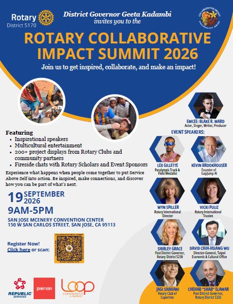 Rotary Collaborative Impact Summit 2026