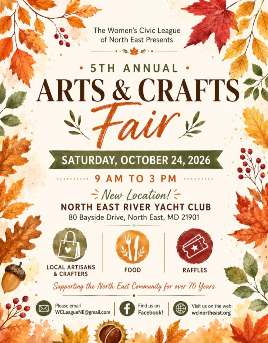 5th Annual Arts & Crafts Fair