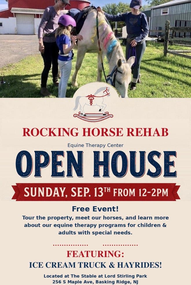 Rocking Horse Rehab: Equine Therapy Open House
