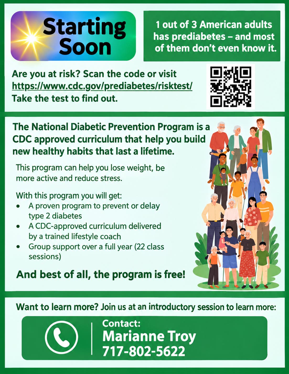 National Diabetic Prevention Program