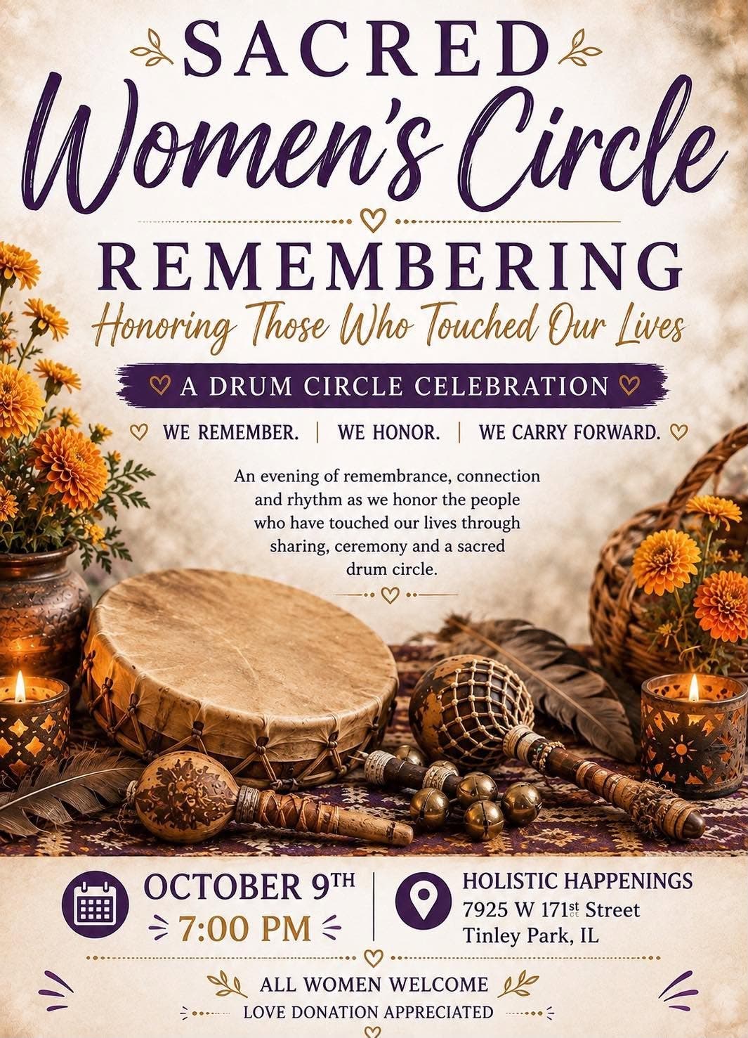 Sacred Women's Circle