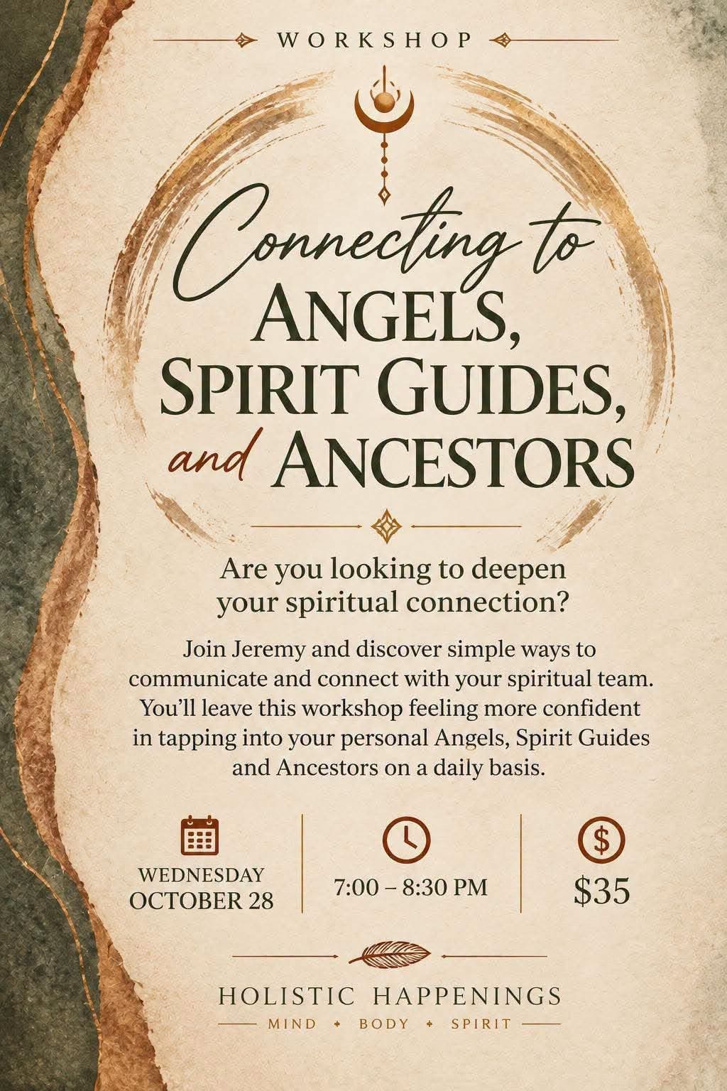 Connecting to Angels, Spirit Guides, and Ancestors
