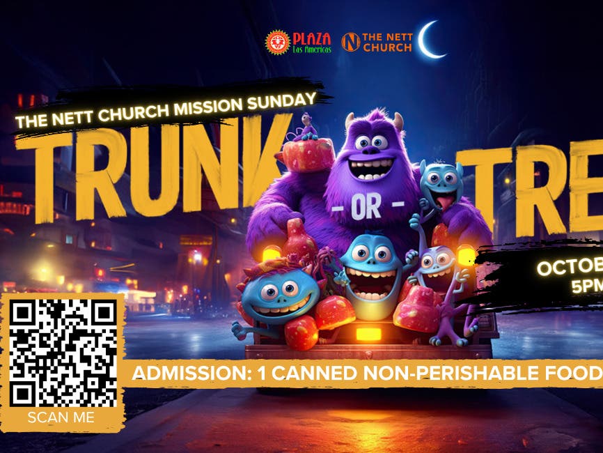 Trunk or Treat at Plaza Las Américas