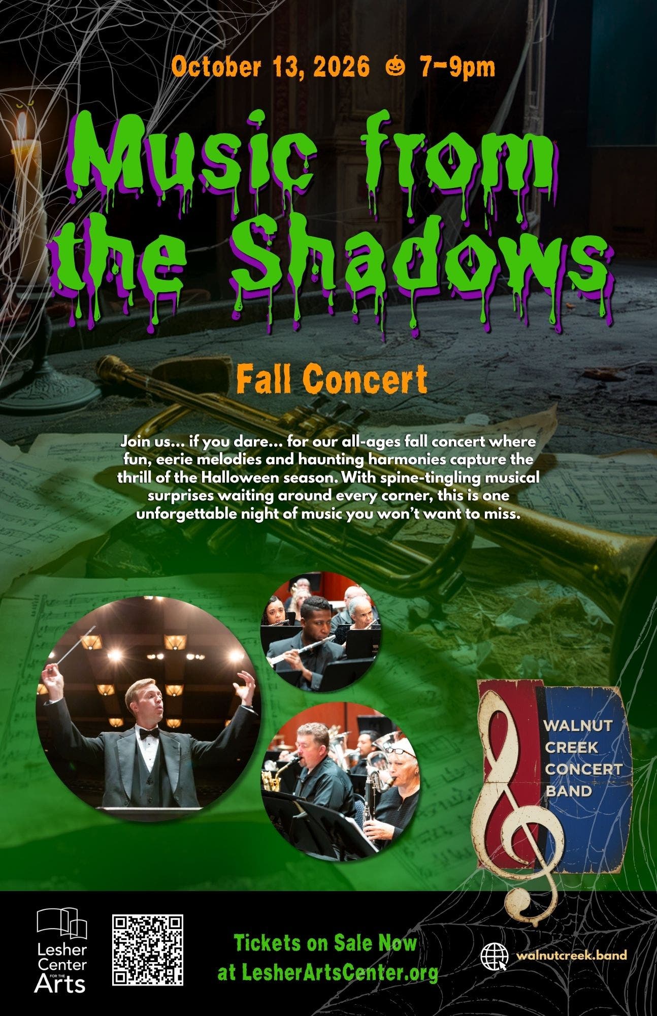 Music from the Shadows