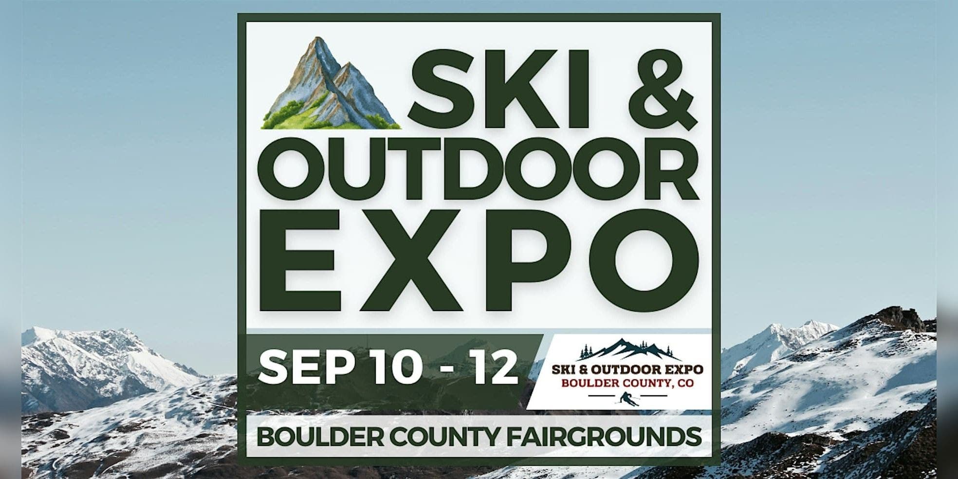 Boulder County Ski & Outdoor Expo, September 2027