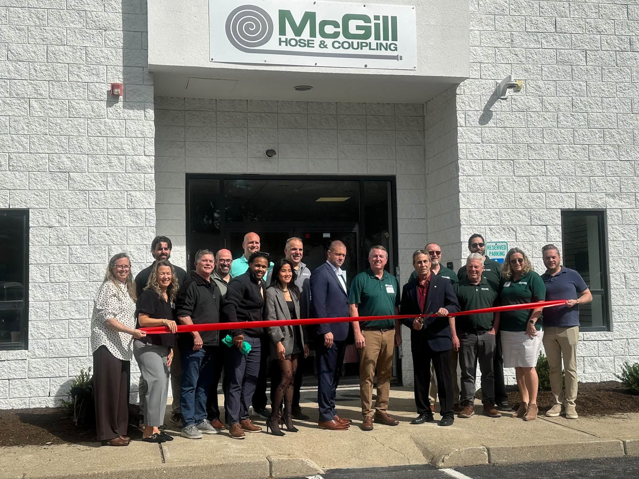 McGill Hose & Coupling Celebrates Grand Opening of New Warwick Facility
