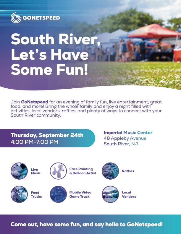 GoNetspeed Family Fun Event!