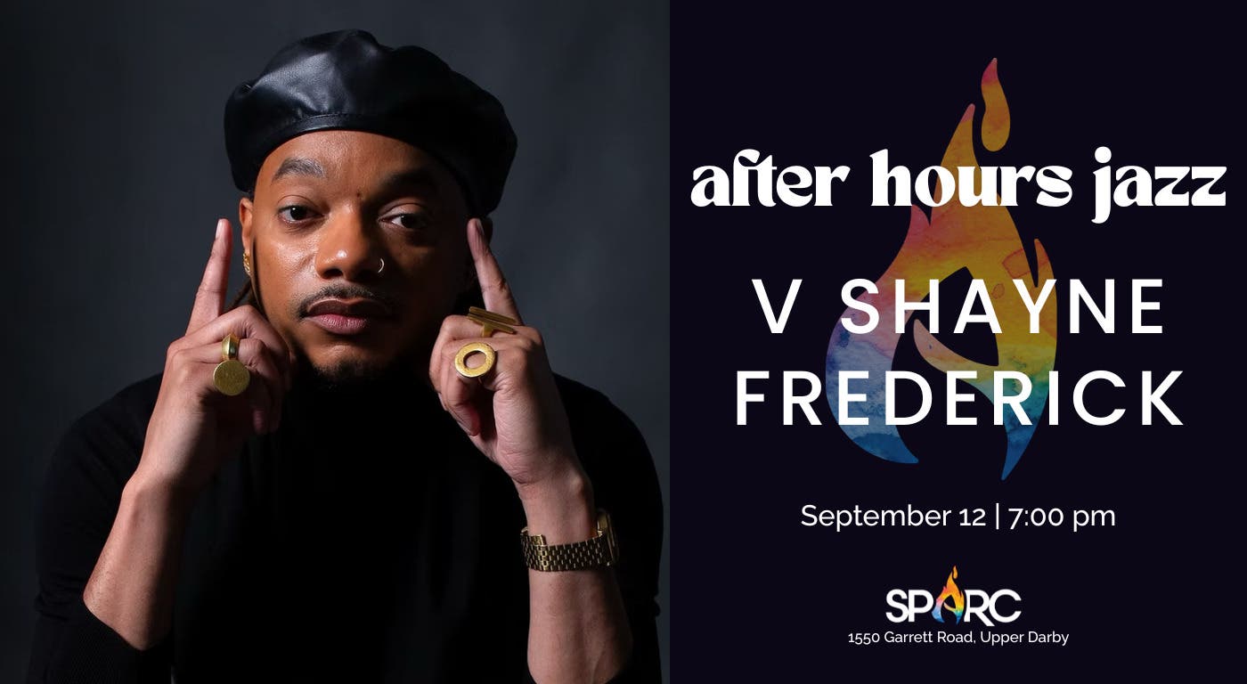 V Shayne Frederick presented by After Hours Jazz