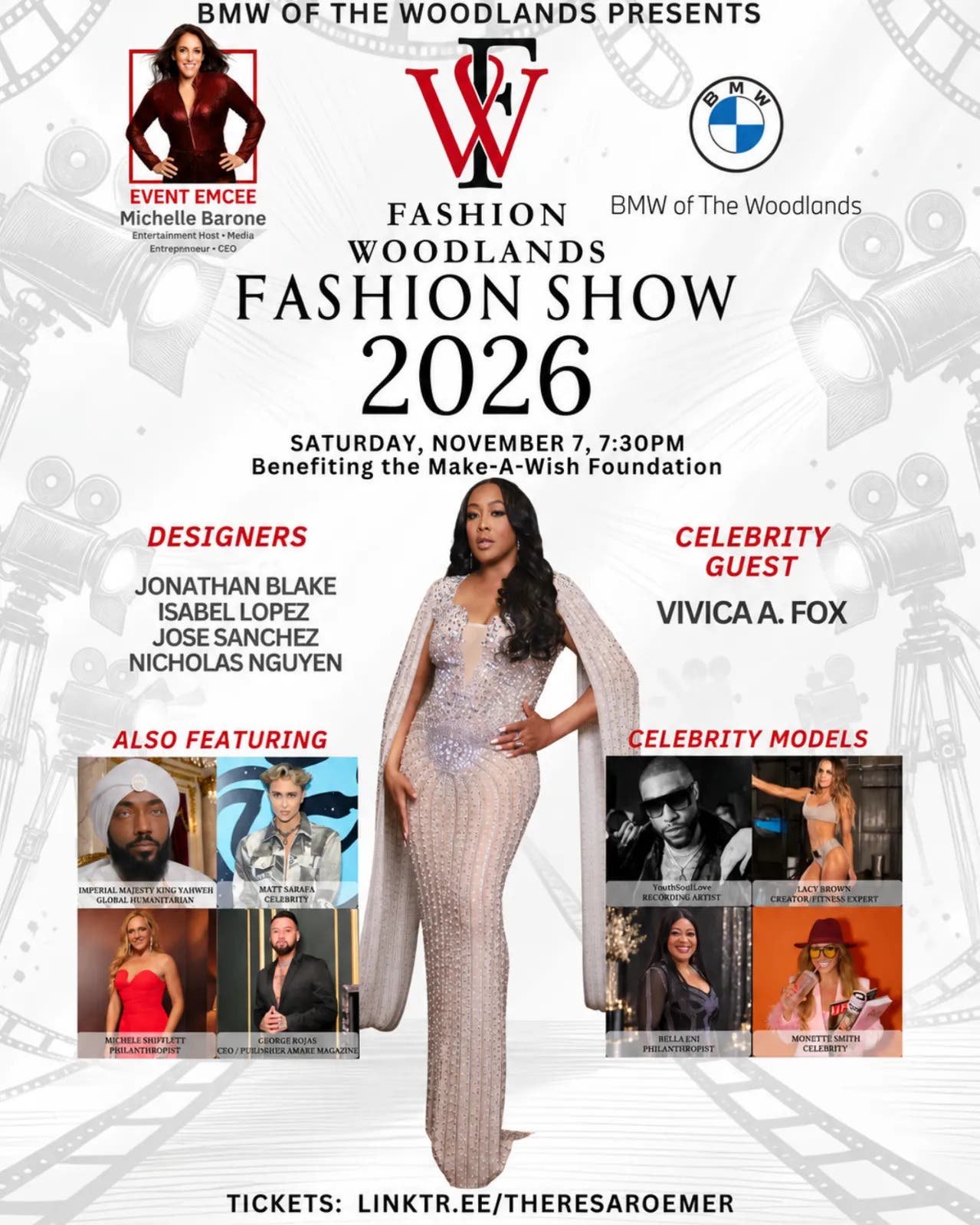 Fashion Woodlands Fashion Show 2026