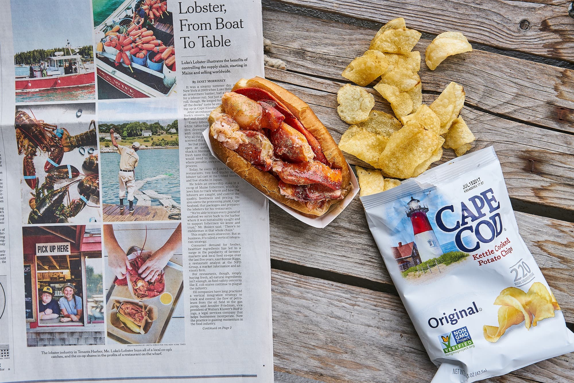 Celebrate National Lobster Day with Luke’s Lobster $20 Rolls