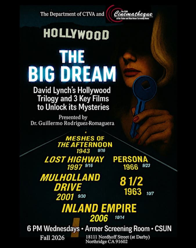 The Big Dream: David Lynch’s Hollywood Trilogy and Three Key Films to Unlock Its Mysteries