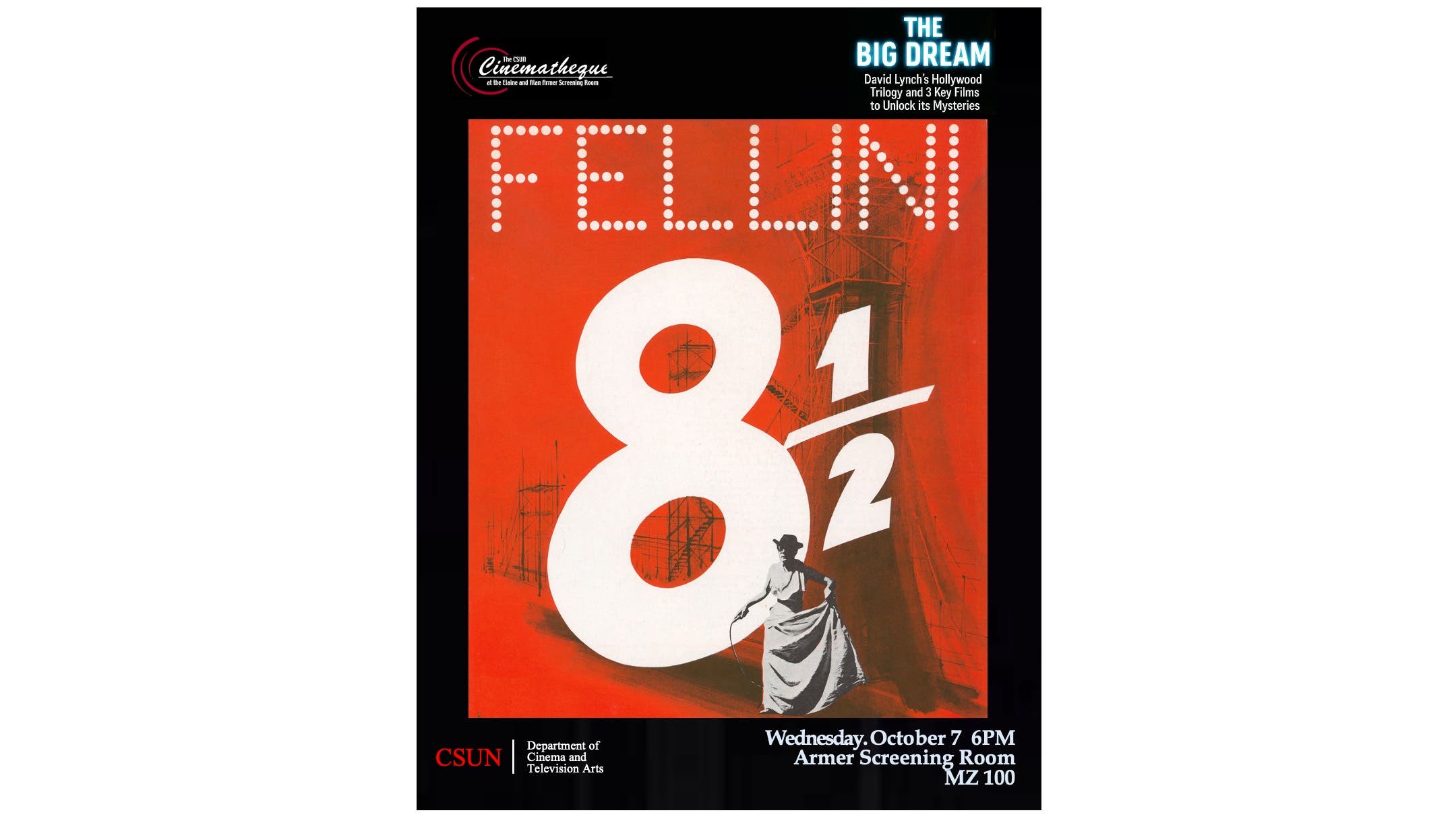 Fellini's 8 1/2, The Big Dream: David Lynch’s Hollywood Trilogy &3 Key Films to Unlock Its Mysteries