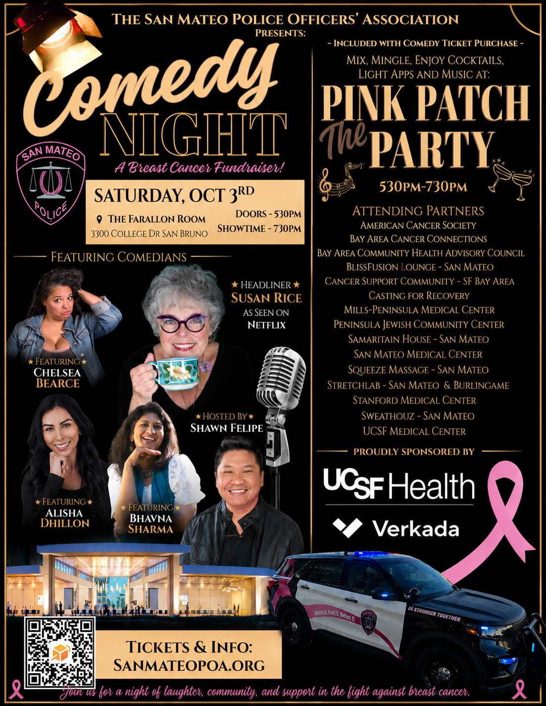 Comedy Night: A Breast Cancer Fundraiser