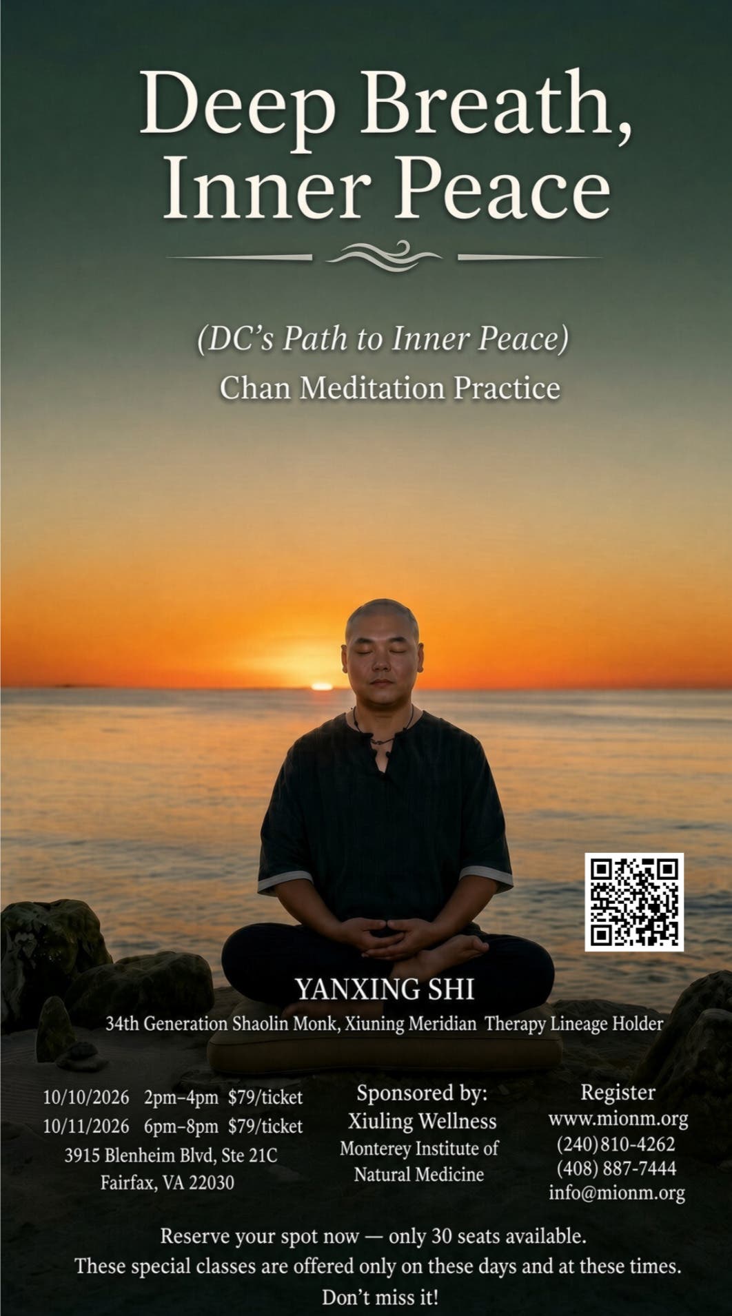 Deep Breath, Inner Peace