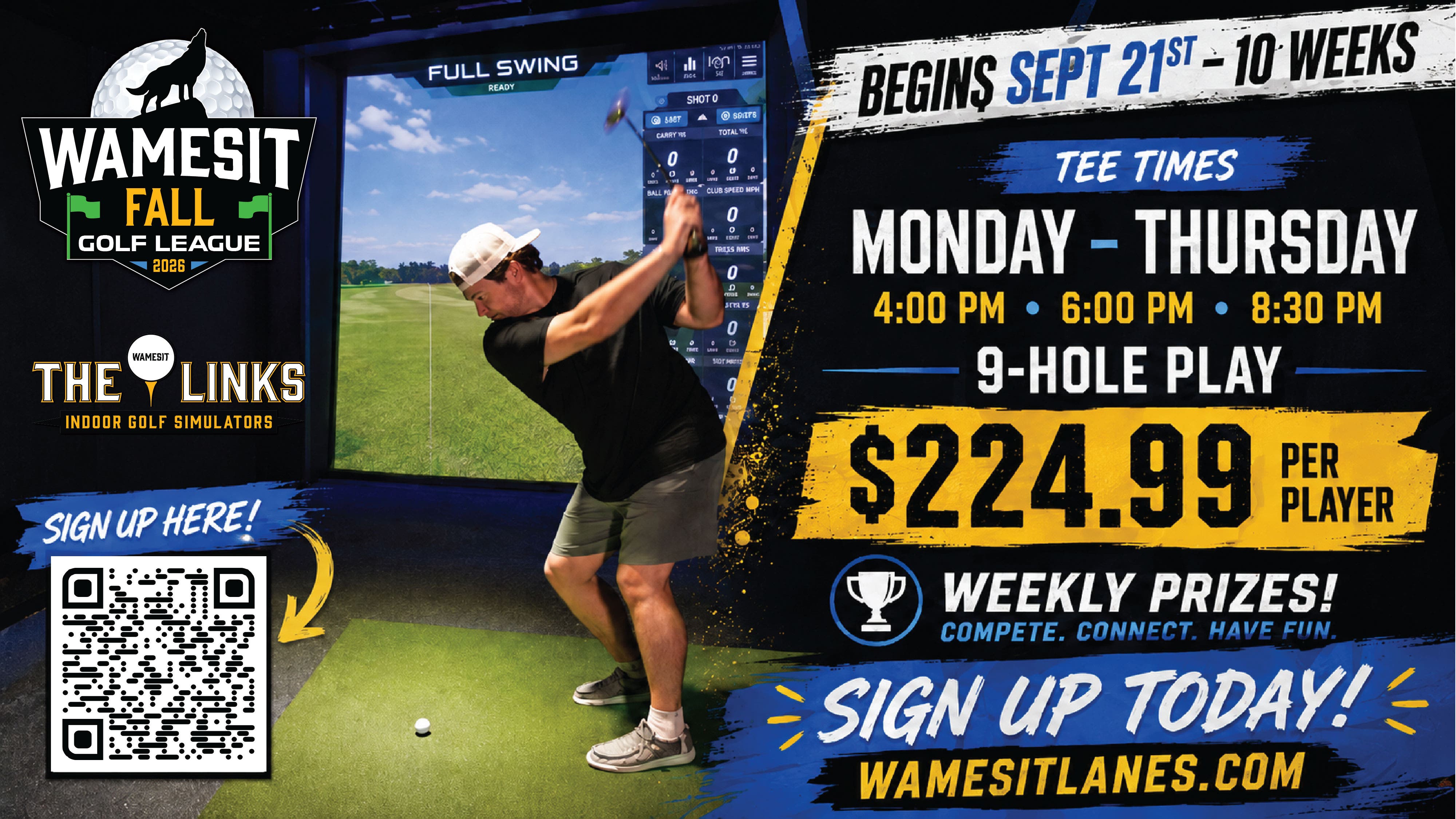Wamesit Fall Golf League