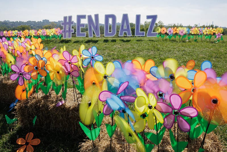 Walk to End Alzheimer's: October 3