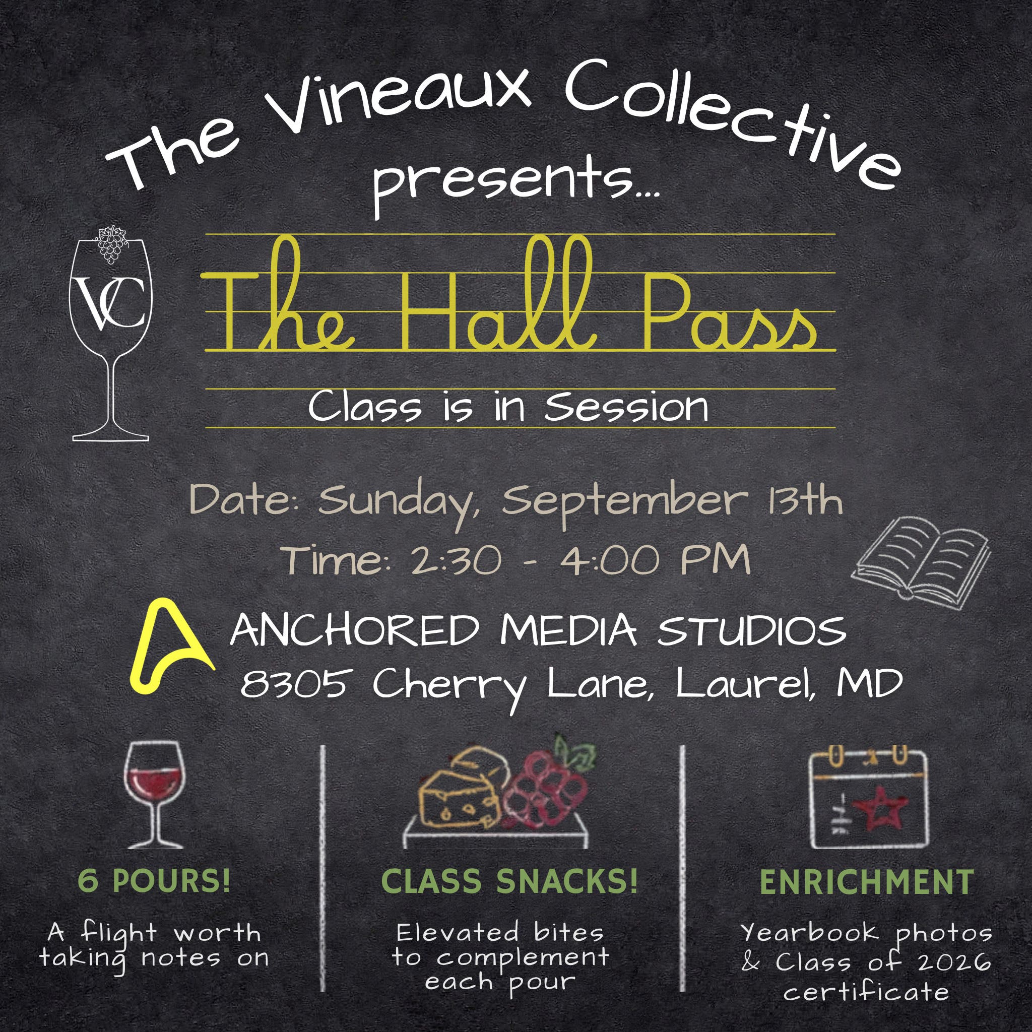 The Hall Pass: Back to School Edition