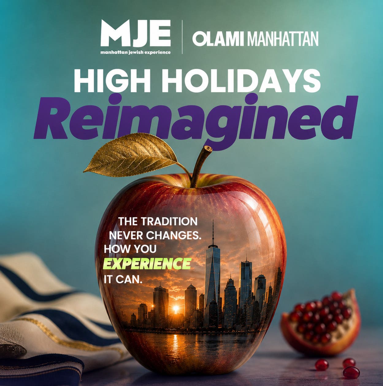 High Holiday Events | Dinners | Services | Social Kiddush