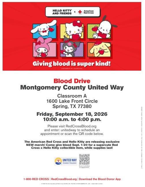 Blood Drive - American Red Cross