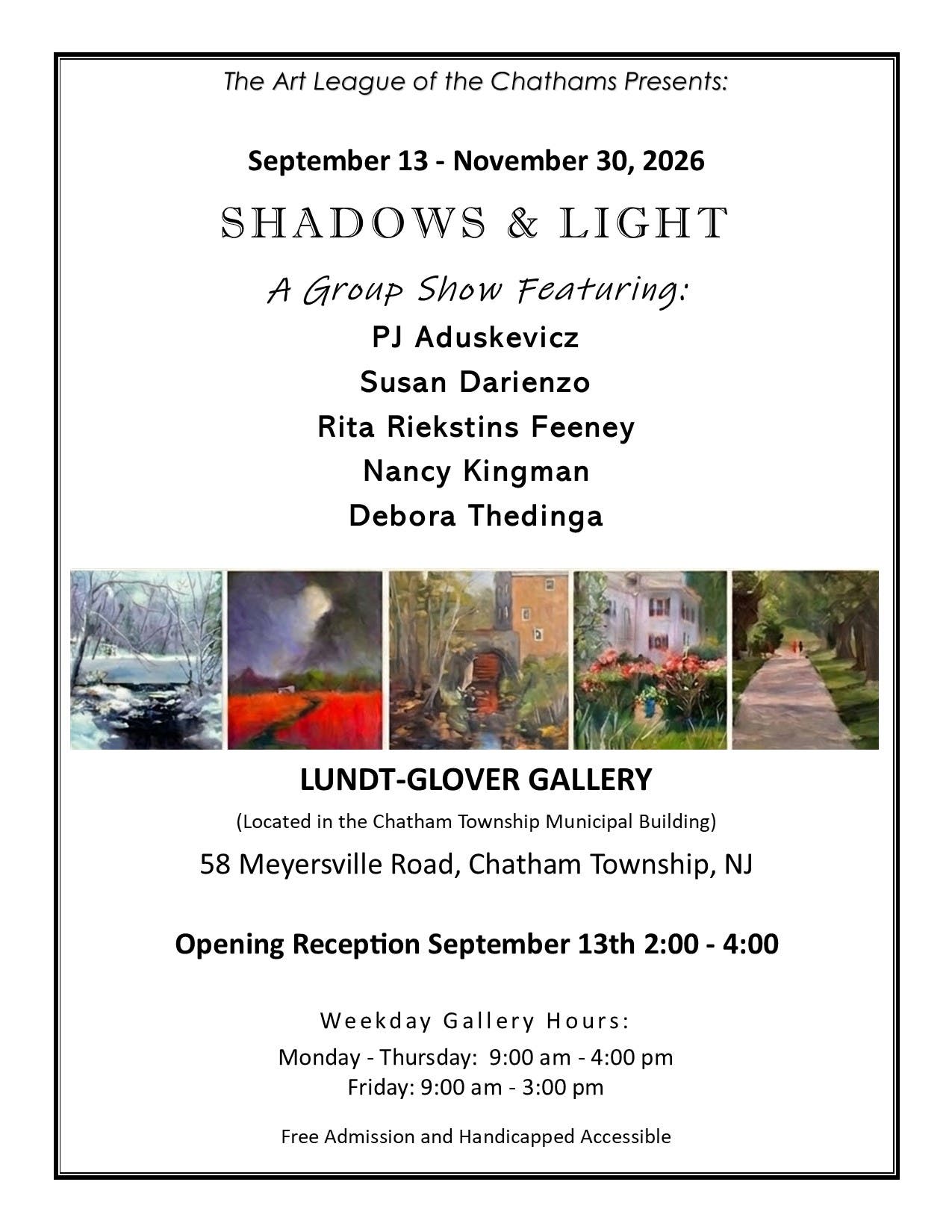 Shadows & Light