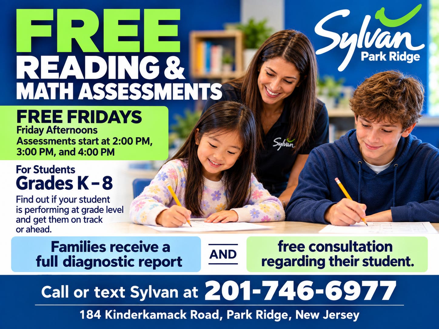 Free Firdays - Reading & Math Assessments Grades K-8