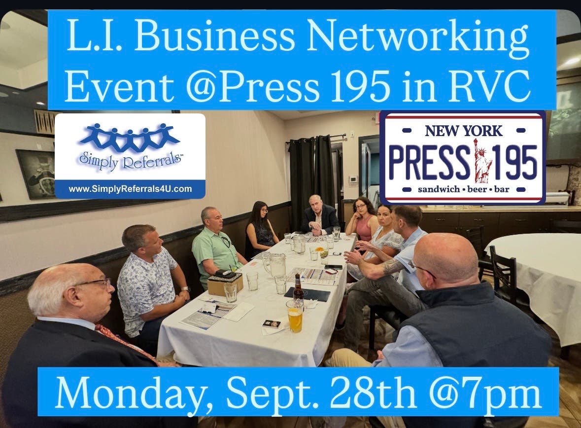 L.I. Business Networking Event