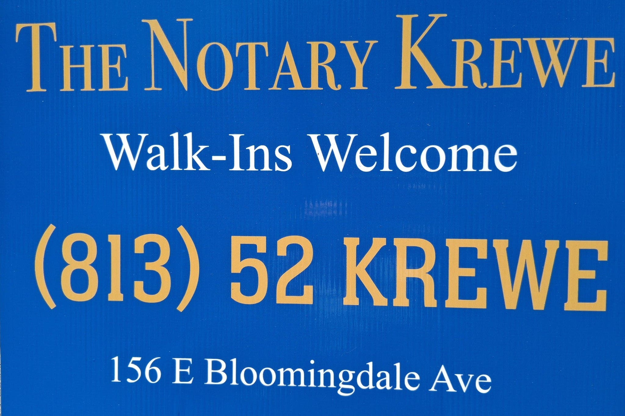 The Notary Krewe LLC