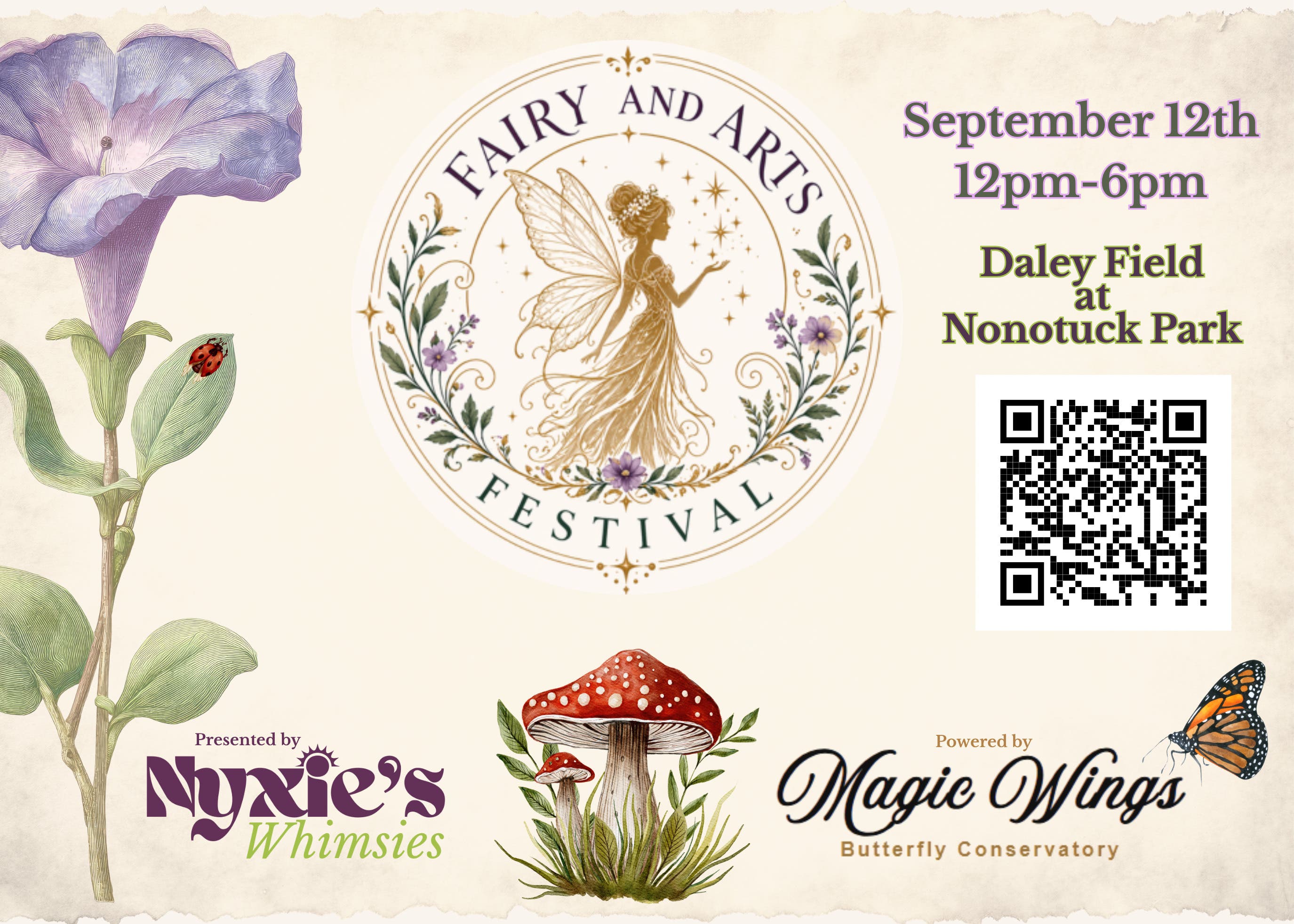 Fairy and Arts Festival hosted by Enchanted Arts Inc