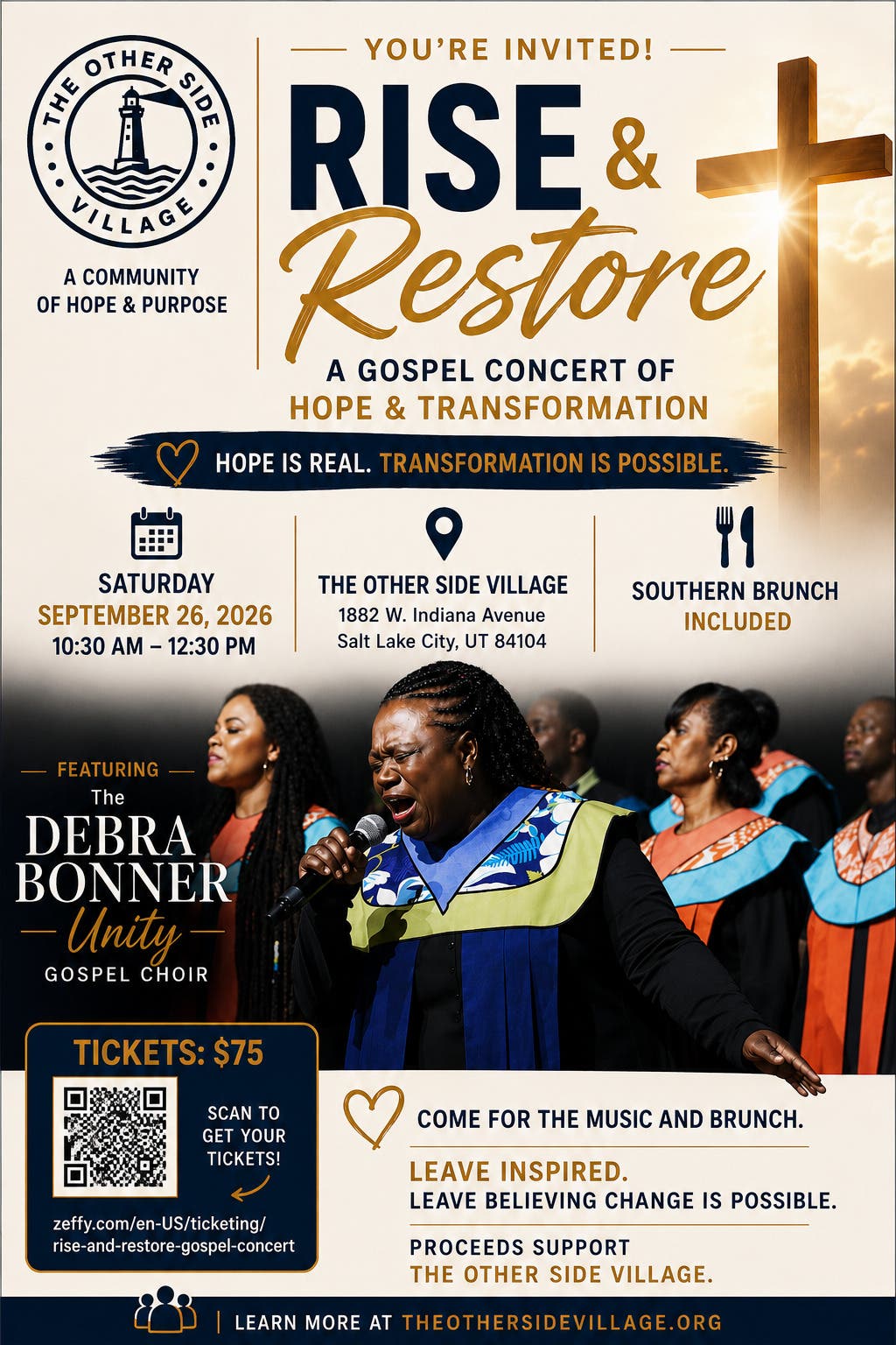 Rise & Restore: A Gospel Concert Of Hope & Transformation