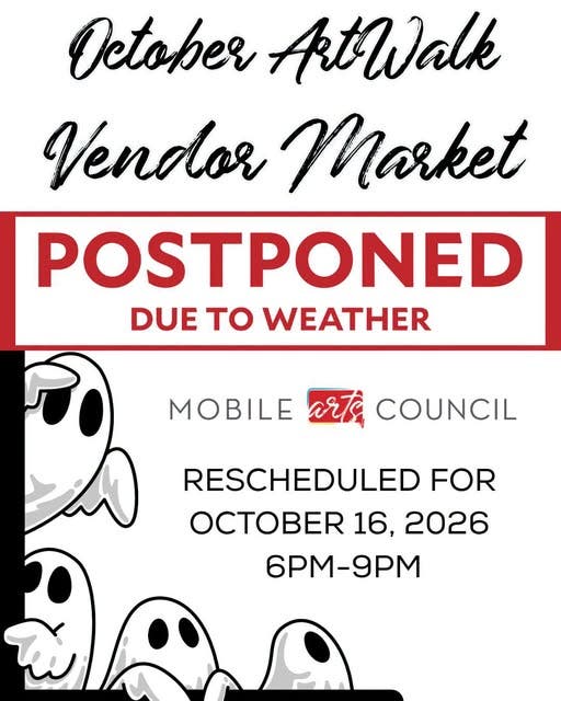 October ArtWalk Vendor Market