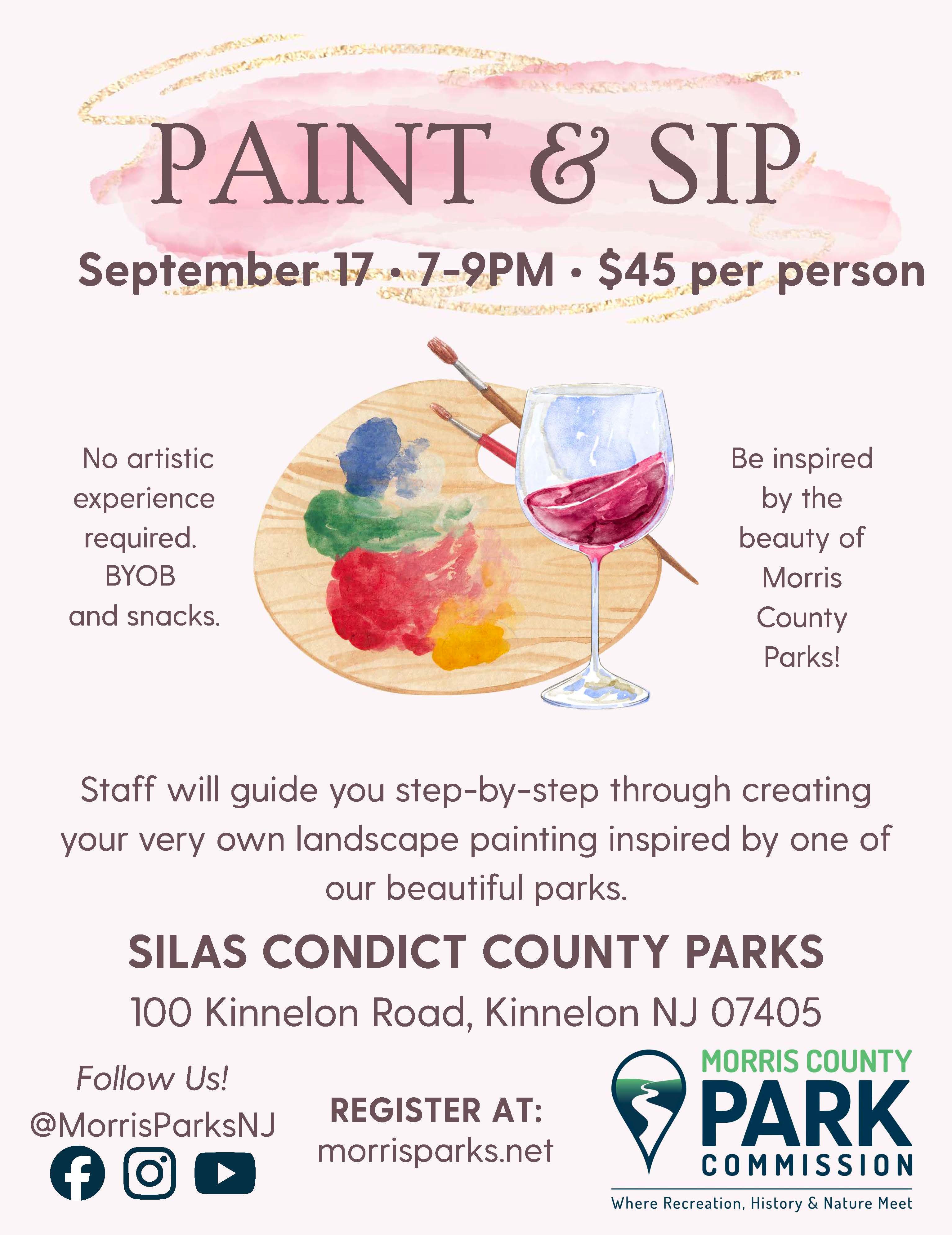Paint and Sip