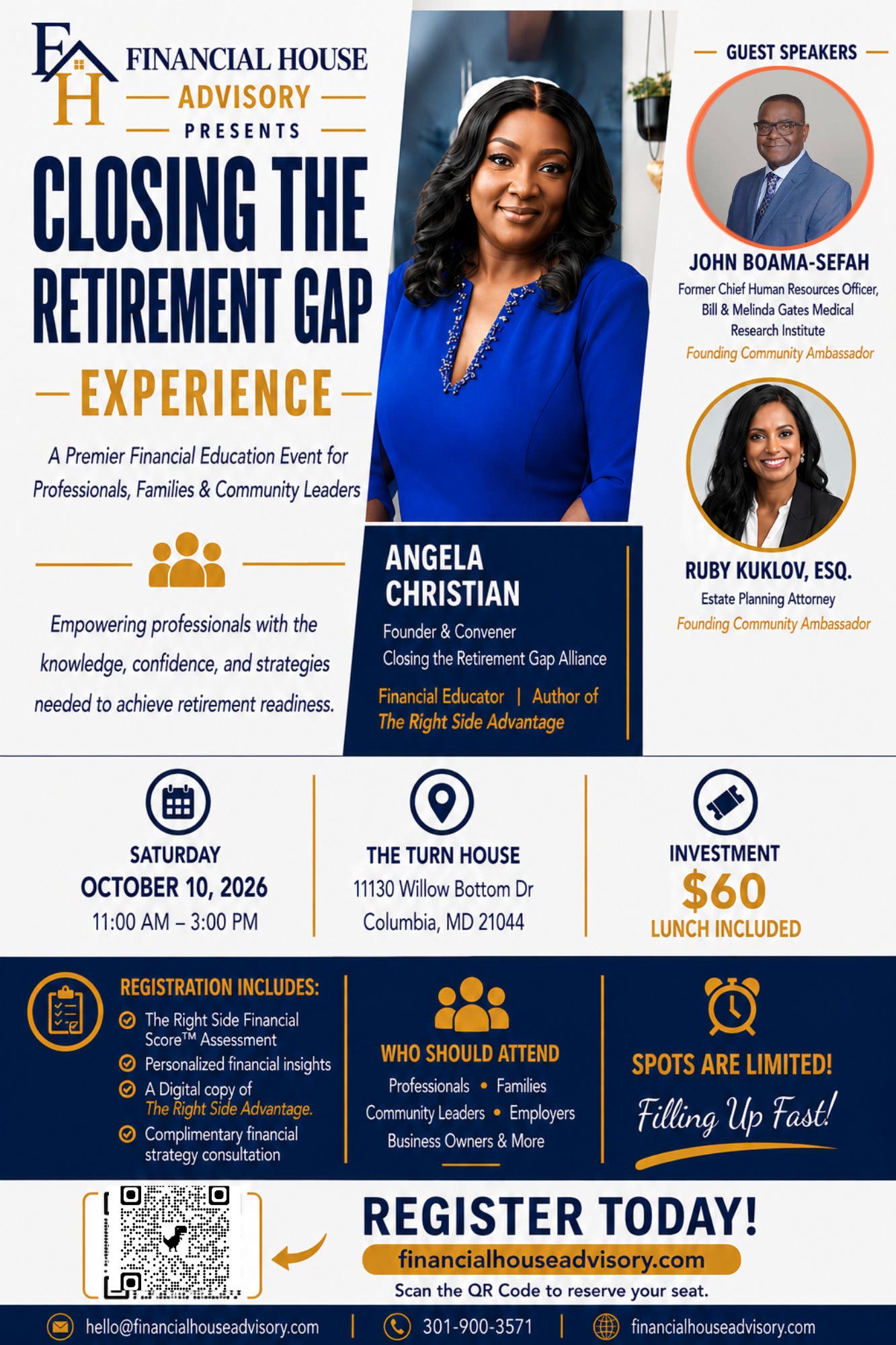 Closing the Retirement Gap Experience