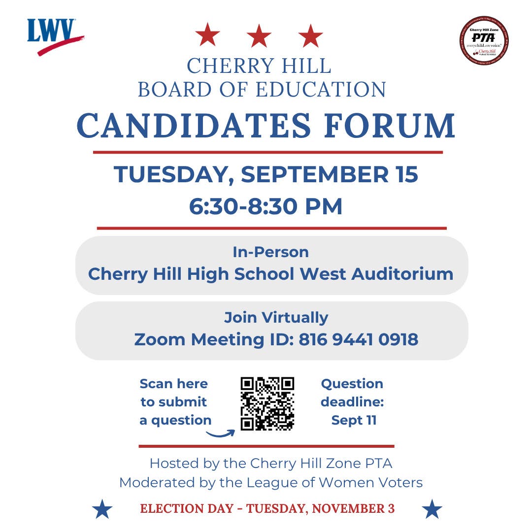 Board of Education Candidates Forum