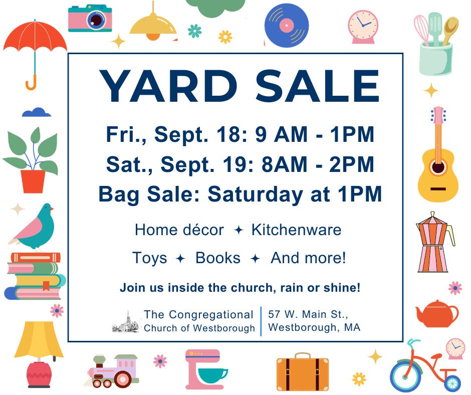 Yard Sale