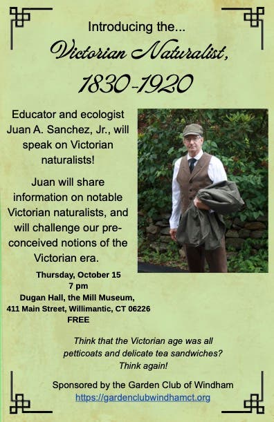Introducing The... Victorian Naturalist, 1830-1920
