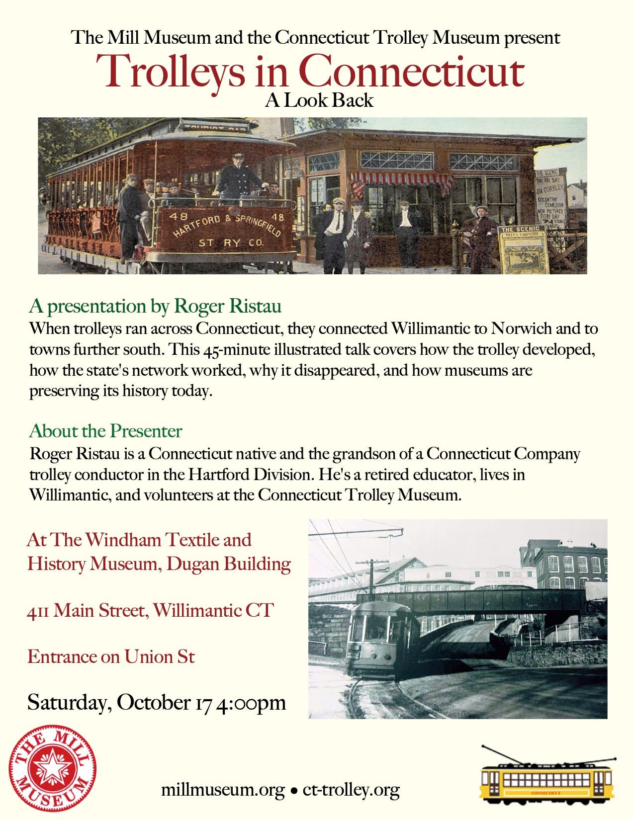 Trolleys in Connecticut: A Look Back