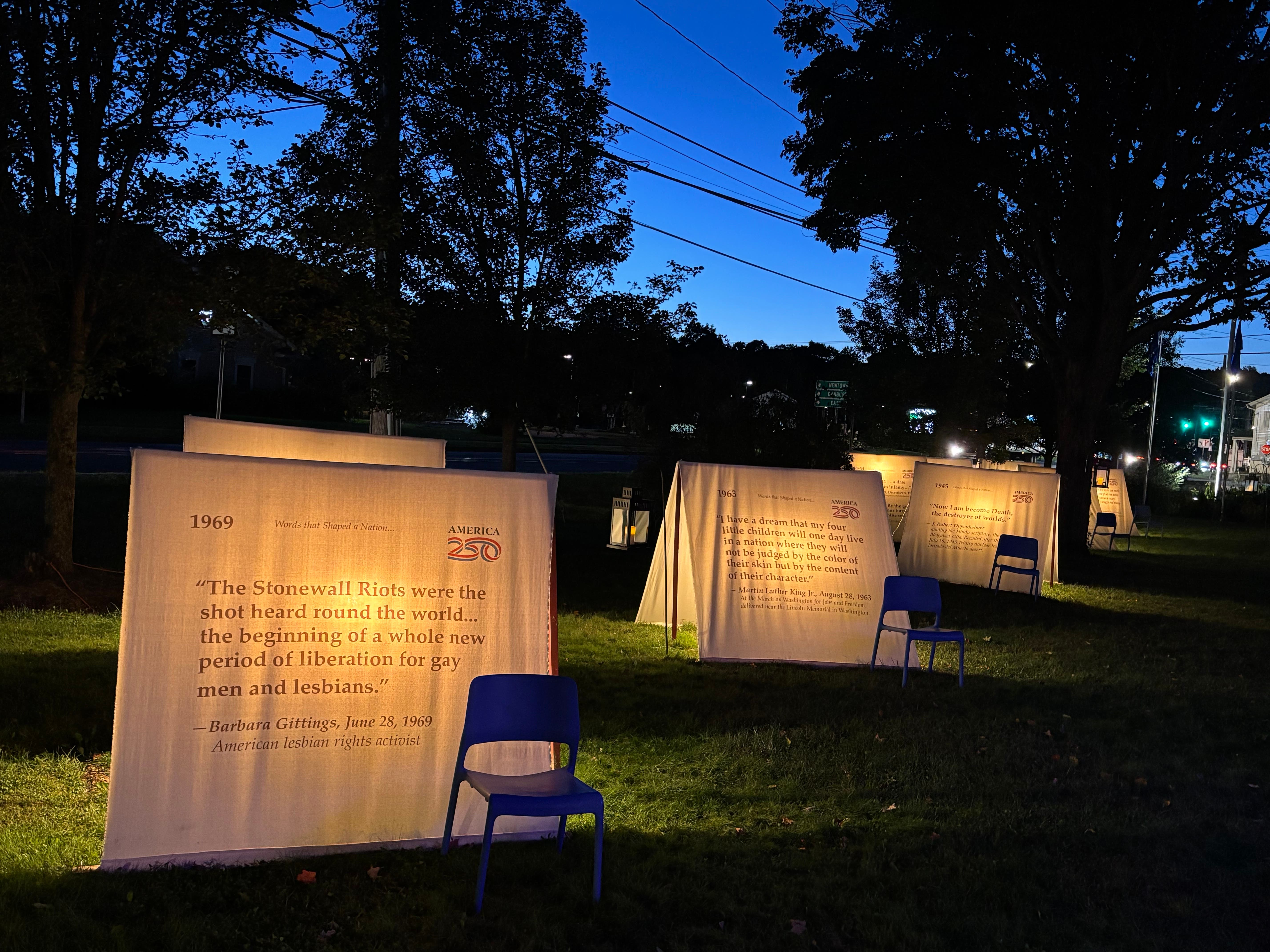 Stepney Green Field Encampment 