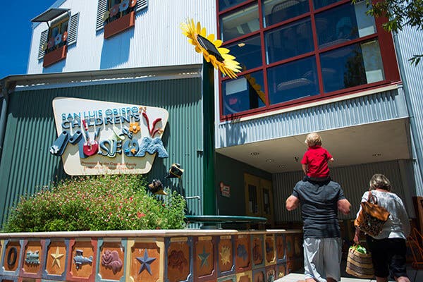 Bank of America Museums On Us offers FREE admission Oct 3 & 4, SLO Children's Museum