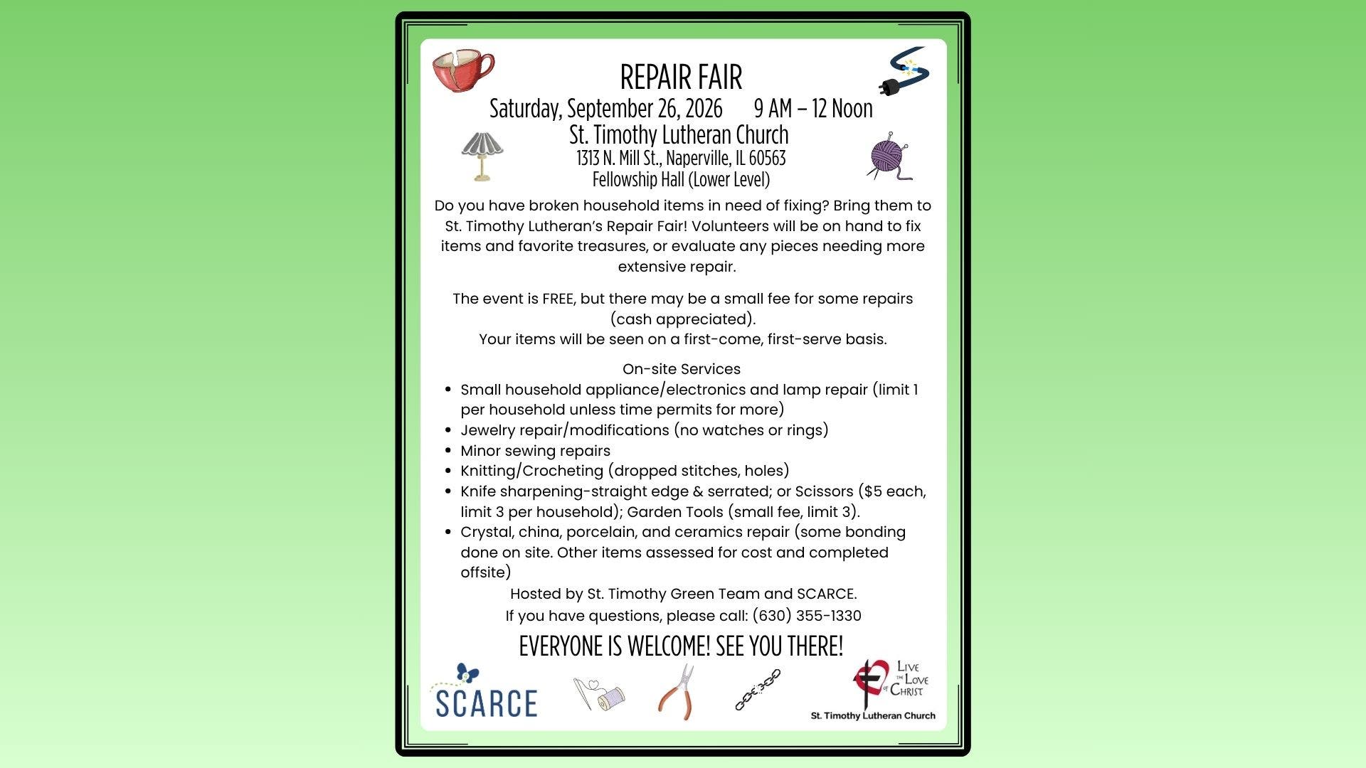 Repair Fair