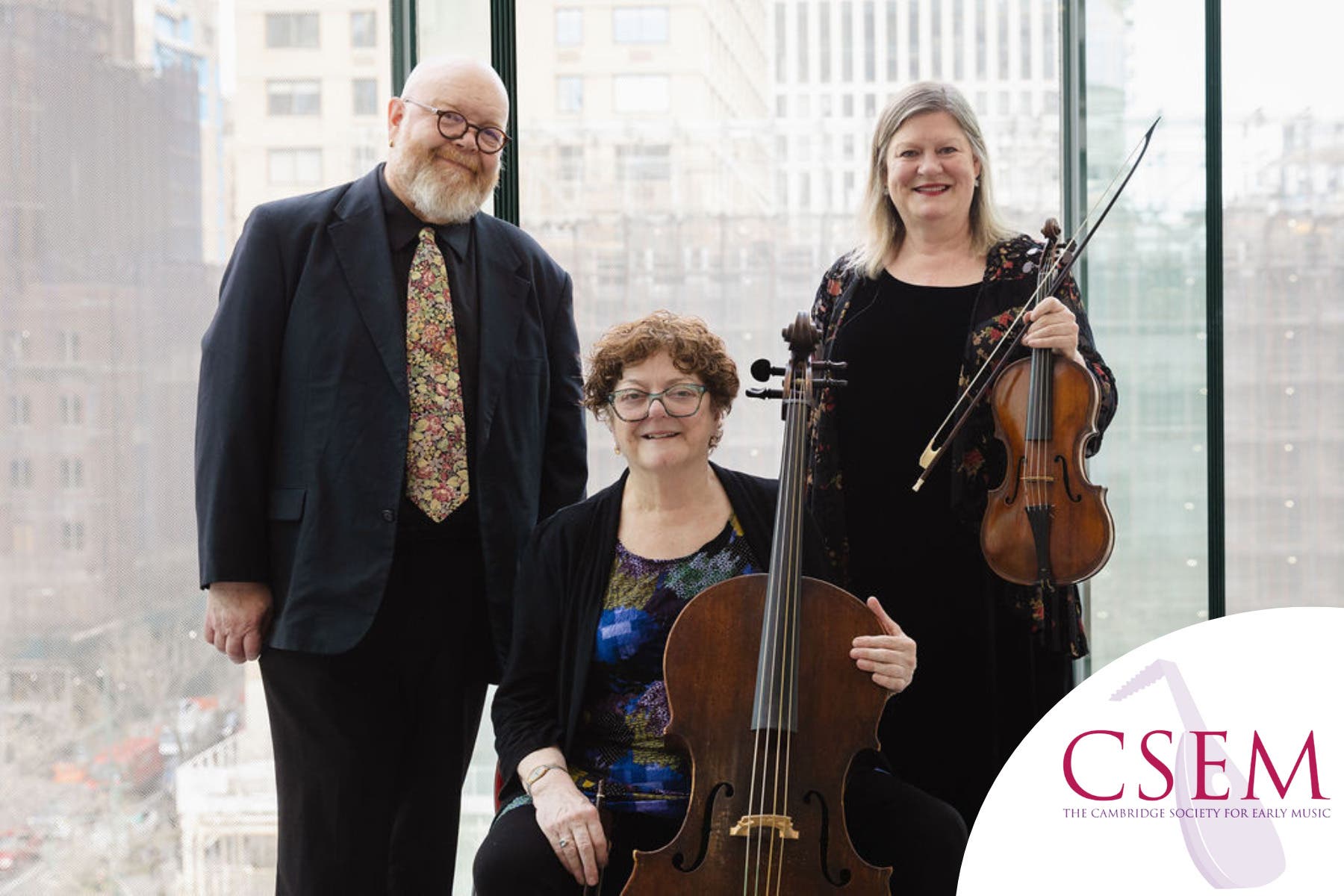 CSEM Presents Trio Langostino in Concert