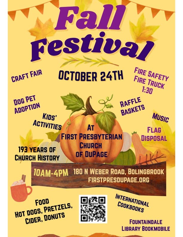 Fall Festival and Craft Fair for Whole Community