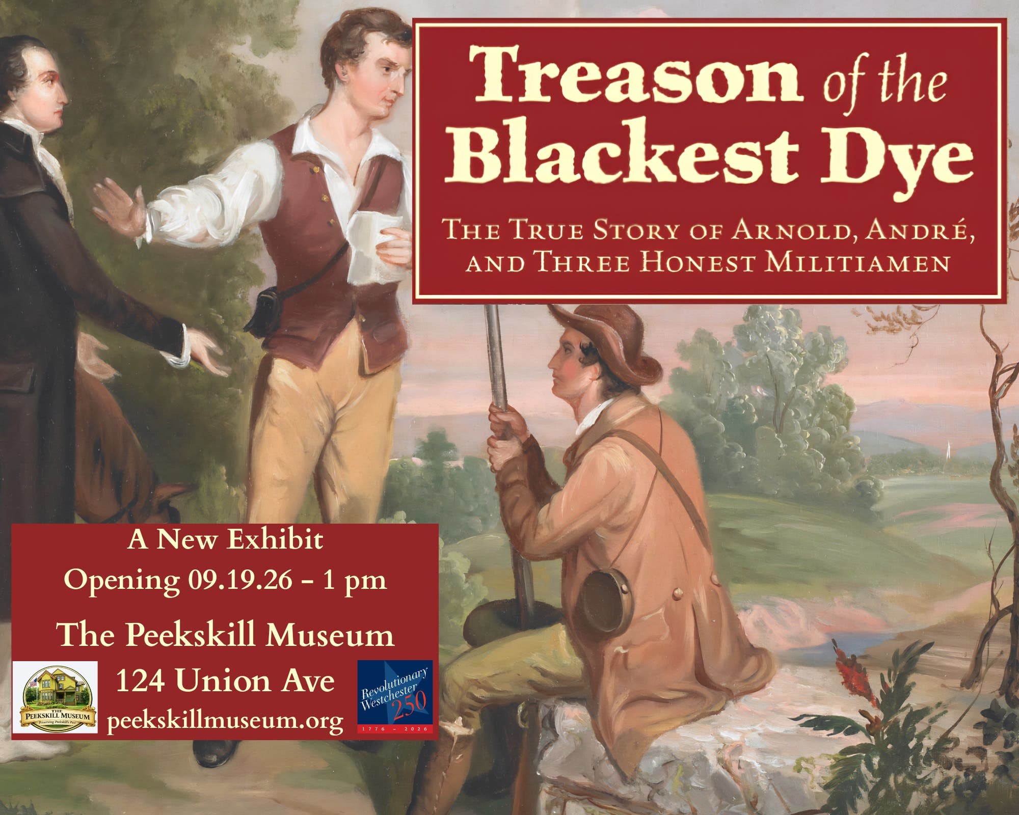 Treason Of The Blackest Dye
