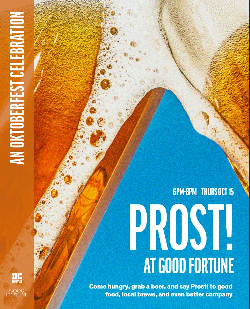 Hotel Heron Presents: Prost! at Good Fortune Oktoberfest Celebration