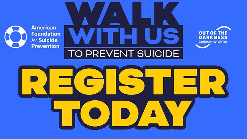 Honor Suicide Prevention Month at the Loudoun Out of the Darkness Walk