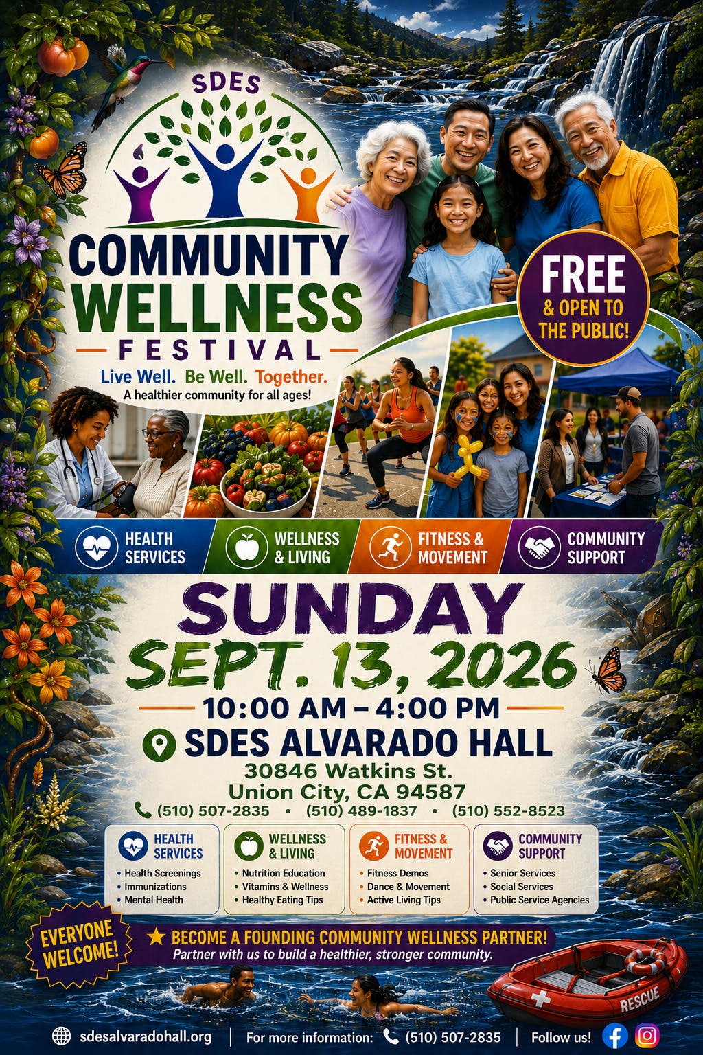 SDES Community Wellness Festival