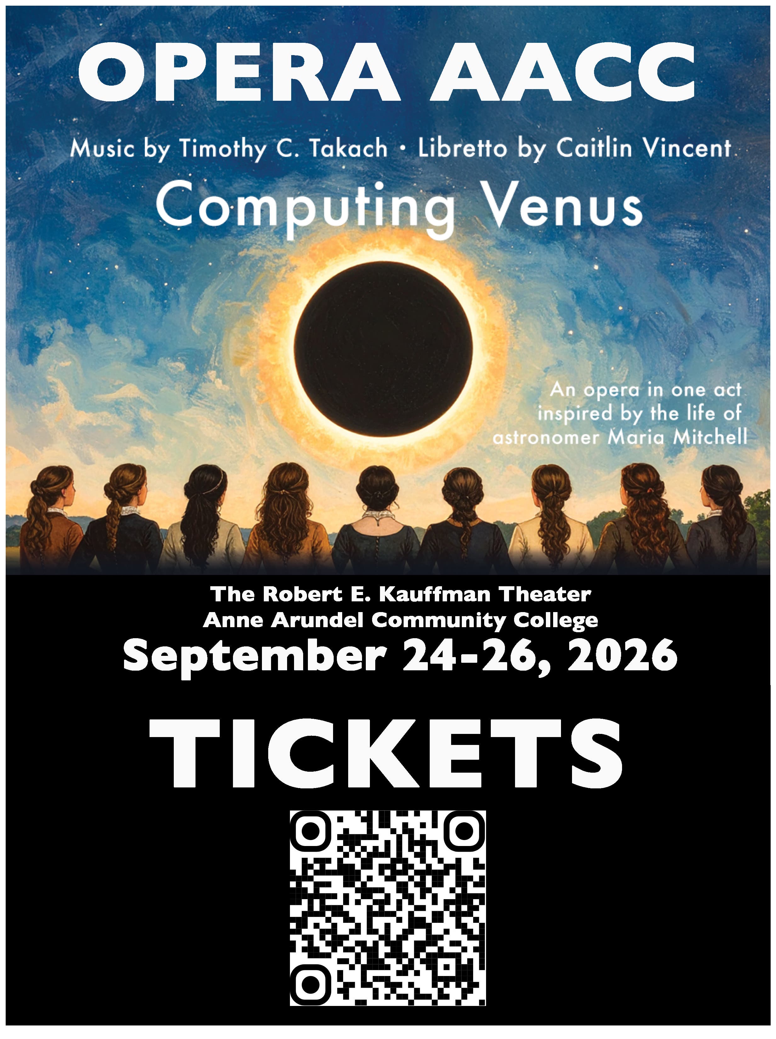 Opera AACC: Computing Venus