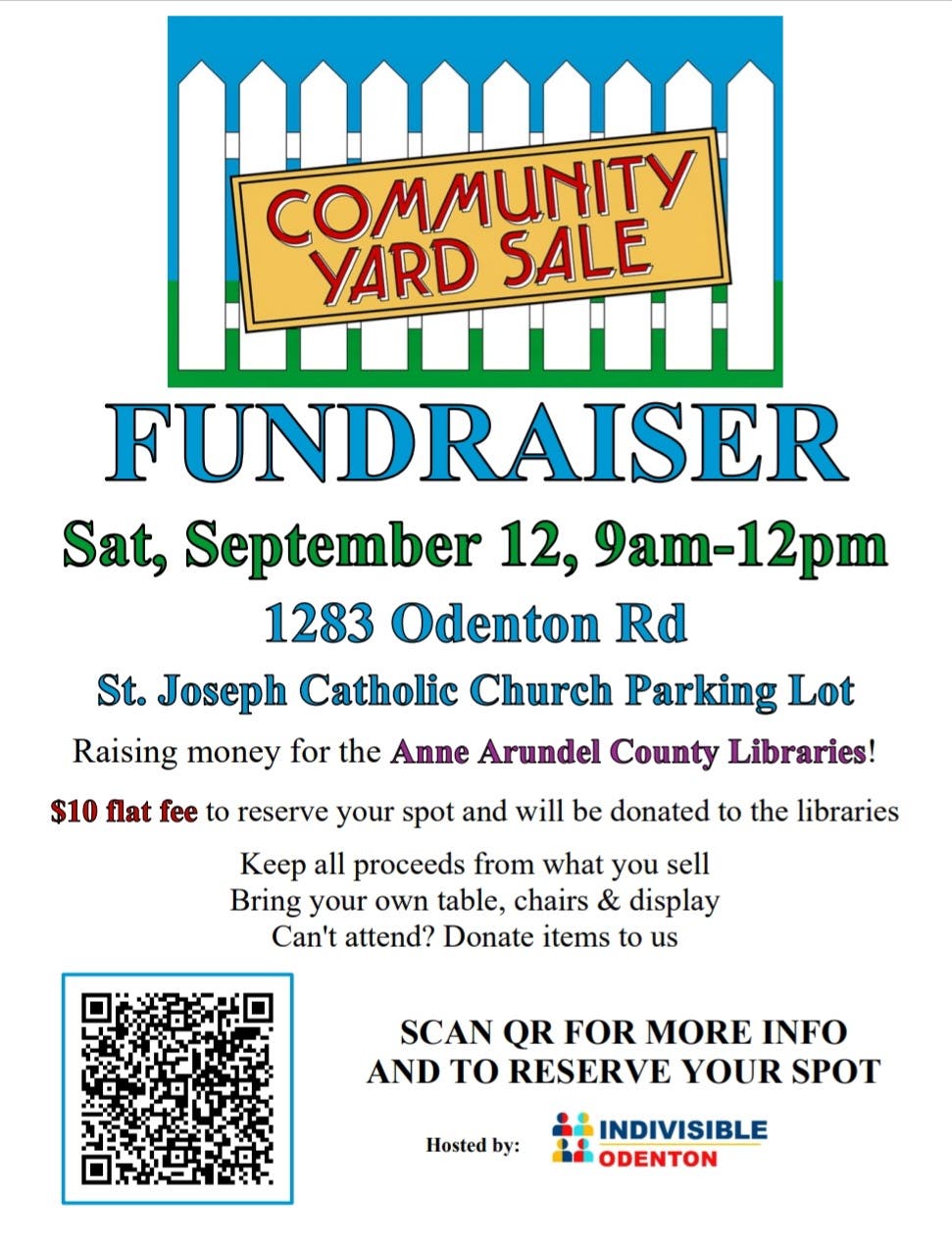 Community Yard Sale Fundraiser