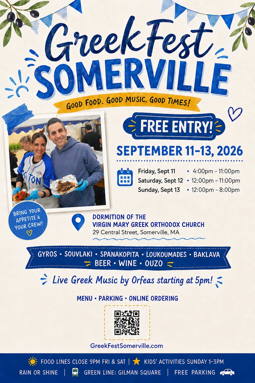 GreekFest Somerville 2026